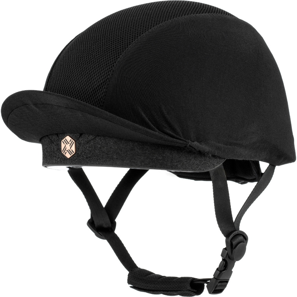 2025 Charles Owen Phoenix Helmet PHXBBRG - Black Rose Gold
